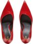 Balmain Pumps & high heels Moneta Pumps Patent Leather in rood - Thumbnail 4