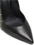 Balmain Ruby slingback pumps met monogram Zwart - Thumbnail 5