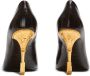 Balmain Moneta pumps met puntige neus Zwart - Thumbnail 4