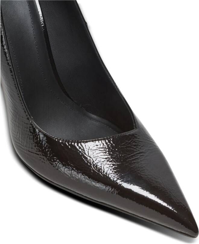 Balmain Moneta pumps met puntige neus Zwart - Foto 5