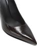Balmain Moneta pumps met puntige neus Zwart - Thumbnail 5