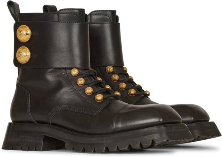 Balmain Ranger Army Enkellaarzen Black Dames