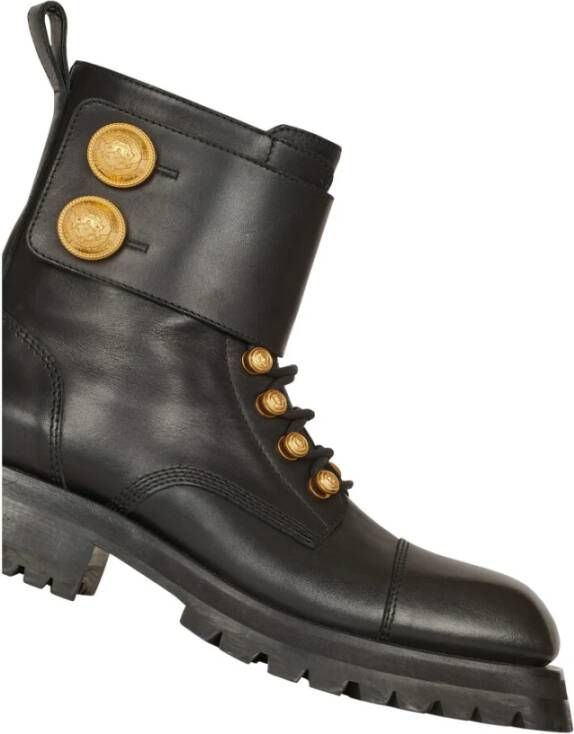Balmain Ranger enkellaarzen Zwart - Foto 5