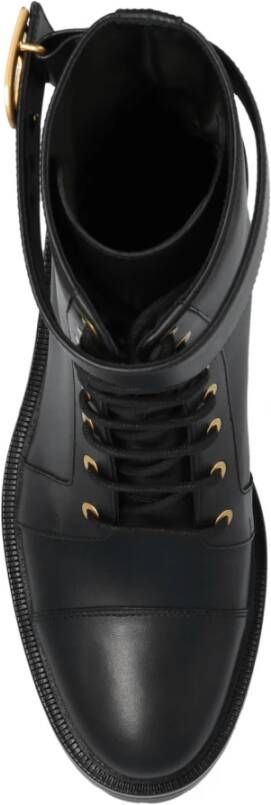 Balmain Ranger enkellaarzen Zwart Dames