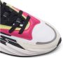 Balmain Ren-rij Leren En Nylon Sneakers Multicolor Dames - Thumbnail 10