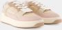 Balmain B-Court Flip trainers in kalfsleer Multicolor Dames - Thumbnail 2