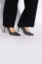 Balmain Ruby suède en kristallen pumps Black Dames - Thumbnail 2