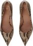 Balmain Ruby Python-Geëtste Leren Pumps Multicolor Dames - Thumbnail 4