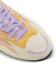 Balmain Run-Row leren en nylon sneakers Multicolor Dames - Thumbnail 7