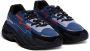 Balmain Run-Row leren en nylon sneakers Multicolor Heren - Thumbnail 9