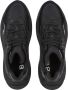 Balmain Zwarte Leren Sneakers met Contrasterend Logo Black Heren - Thumbnail 7