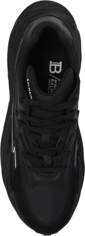Balmain Run-Row sneakers Black Dames