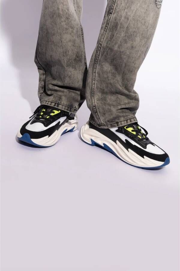 Balmain B-DR 4G0N sneakers met vlakken Wit - Foto 2