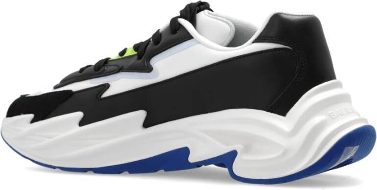 Balmain B-DR 4G0N sneakers met vlakken Wit - Foto 5