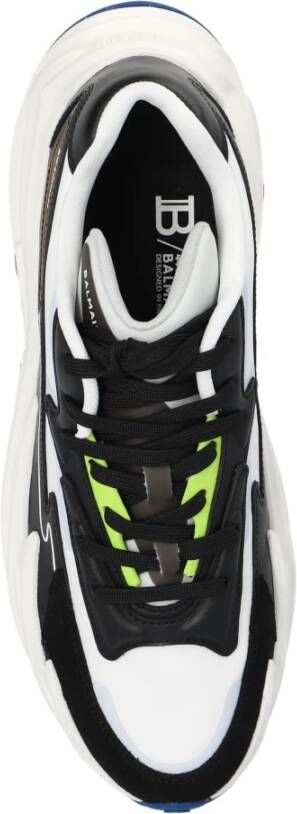 Balmain B-DR 4G0N sneakers met vlakken Wit - Foto 6