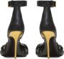 Balmain Zwarte Gevlochten Hoge Hak Pumps Black Dames - Thumbnail 7