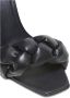 Balmain Zwarte Gevlochten Hoge Hak Pumps Black Dames - Thumbnail 9