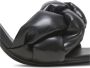 Balmain Zwarte Gevlochten Hoge Hak Pumps Black Dames - Thumbnail 10