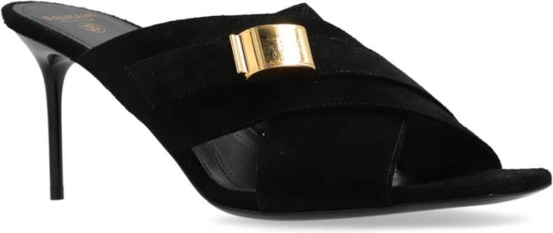 Balmain Sandalen met hak Black Dames