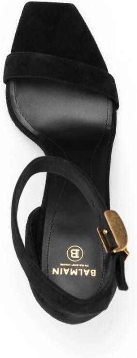 Balmain Hoge hak sandalen Zwart Dames