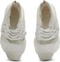 Balmain Uma sandalen met klittenband en mesh White Dames - Thumbnail 3