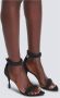 Balmain Sandalen met open neus Zwart - Thumbnail 3