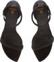 Balmain Sandalen met open neus Zwart - Thumbnail 4