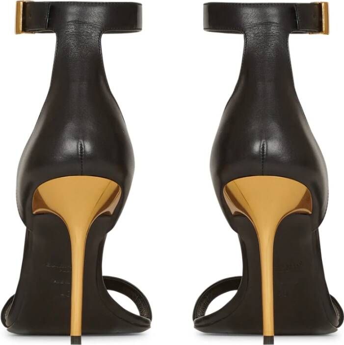 Balmain Pumps met logo-gesp Zwart - Foto 4