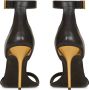 Balmain Pumps met logo-gesp Zwart - Thumbnail 4