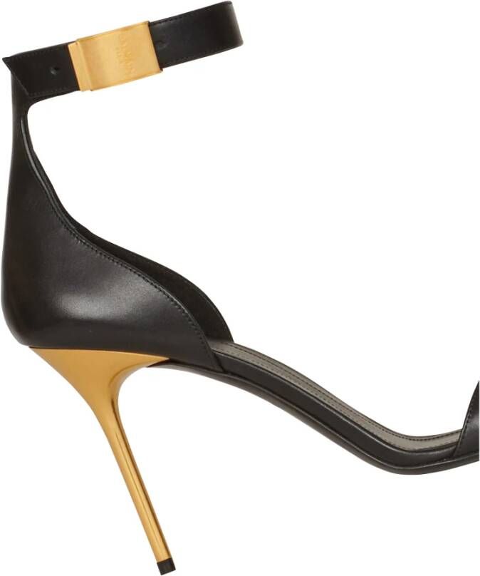 Balmain Pumps met logo-gesp Zwart - Foto 5