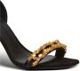 Balmain Uma sandalen verfraaid met ketting Zwart - Thumbnail 5