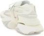 Balmain Eenhoorn trainers van neopreen en leer. White - Thumbnail 12