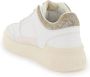 Balmain Casual Witte Sneakers Kalfsleer Suède White Heren - Thumbnail 2