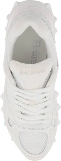 Balmain Shoes White Heren