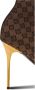 Balmain Skye laarzen met jacquard Bruin - Thumbnail 4