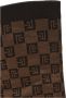 Balmain Skye laarzen met jacquard Bruin - Thumbnail 6