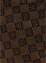 Balmain Skye laarzen met jacquard Bruin - Thumbnail 7