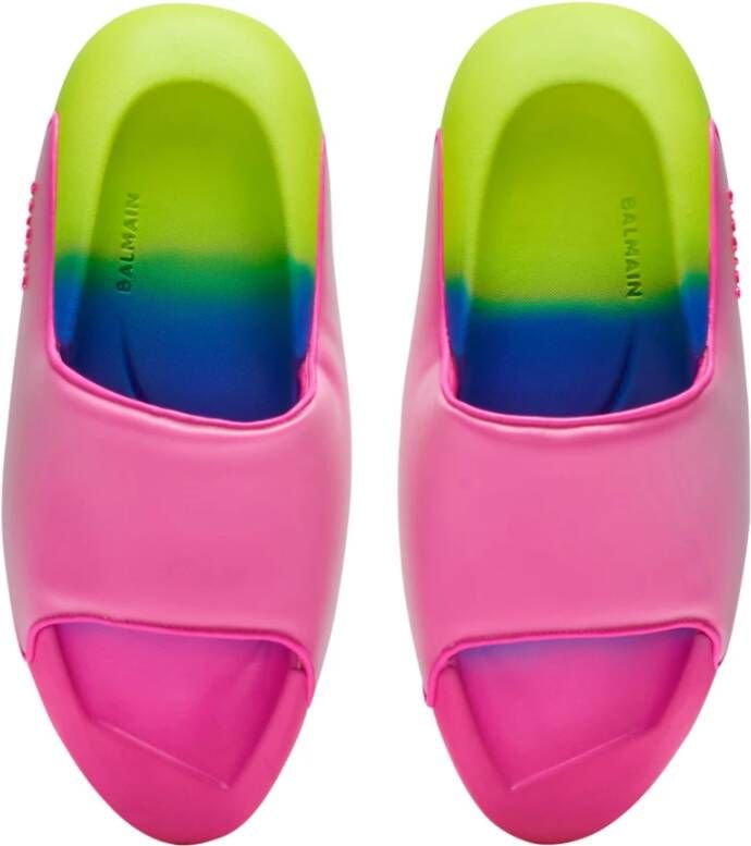 Balmain B-It Mules in PVC Meerkleurig Dames