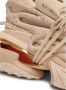 Balmain Unicorn low-top trainers in neoprene and leather Beige Heren - Thumbnail 5