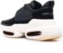 Balmain Lage B-Bold sneakers van leer metaal en suède. Black Dames - Thumbnail 10