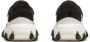 Balmain B-East trainer in leather suede and mesh Zwart Dames - Thumbnail 8