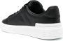 Balmain Zwarte B-Court lage sneakers Black Heren - Thumbnail 4