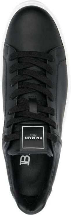 Balmain Sneakers Black Heren