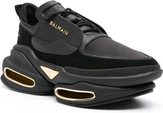 Balmain Sneakers Black Heren