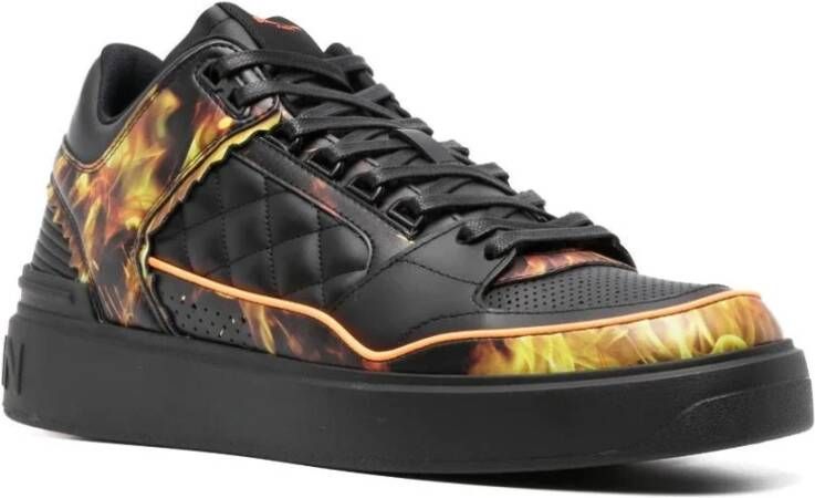 Balmain Sneakers Black Heren