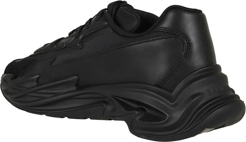 Balmain Sneakers Black Heren