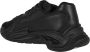 Balmain Zwarte Leren Sneakers met Contrasterend Logo Black Heren - Thumbnail 14
