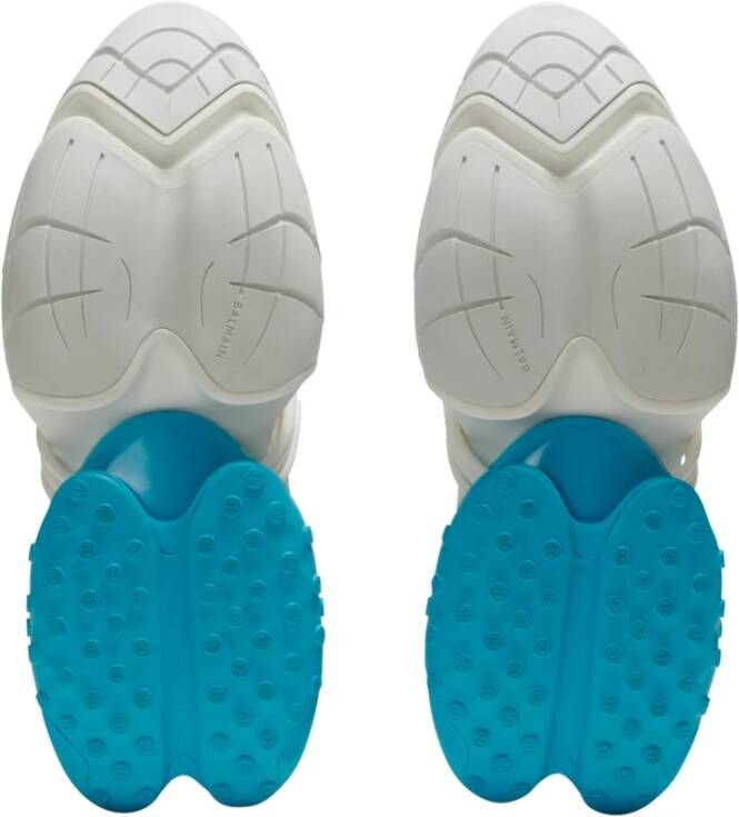 Balmain Leeuwenkop Sneakers Multicolor Heren - Foto 3