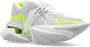 Balmain Unicorn Wave trainers in neopreen en kalfsleer Multicolor Heren - Thumbnail 4