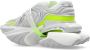 Balmain Unicorn Wave trainers in neopreen en kalfsleer Multicolor Heren - Thumbnail 5